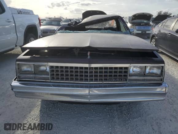 1985 Chevrolet El Camino с VIN 3GCCW80H6FS907000, выставлен на аукционе Copart как лот 77158584 с пробегом 65 054 миль миль и Списание • Salvage title. История ставок и продаж доступна на DreamBid. Изображение 5.