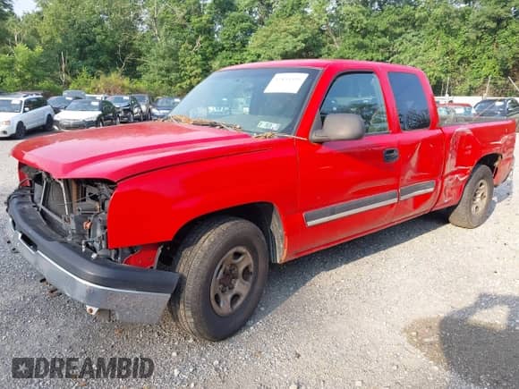 2004 Chevrolet Silverado 1500 LS with VIN 1GCEC19V44Z262719, listed as a IAAI auction lot 42854594 with Not provided miles and . Bid and sale history available at DreamBid. Image 16.