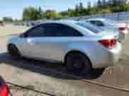 2014 Chevrolet Cruze 2LS z VIN 1G1PL5SHXE7424976, wystawiony jako Copart lot #71835325 z przebiegiem 161 060 mil mil oraz Czysty tytuł • Clean title. Historia ofert i sprzedaży dostępna na DreamBid. Obrazek 2.