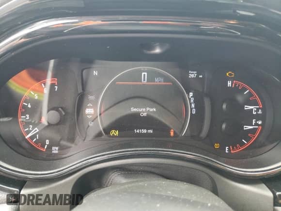 2021 Dodge Durango Pursuit с VIN 1C4RDJFG6MC825437, выставлен на аукционе Copart как лот 54765264 с пробегом 14 159 миль миль и Списание • Salvage title. История ставок и продаж доступна на DreamBid. Изображение 9.