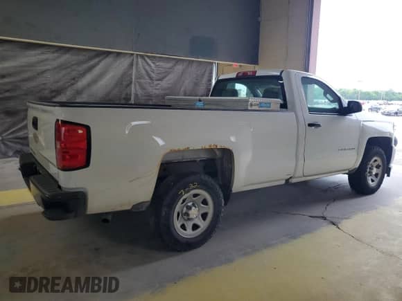 2017 Chevrolet Silverado 1500 Work Truck with VIN 1GCNCNEH4HZ260918, listed as a Copart auction lot 64993595 with 115,121 mi miles and Clean title. Bid and sale history available at DreamBid. Image 3.