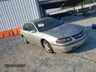 2005 Chevrolet Impala с VIN 2G1WF52E959120996, выставлен на аукционе IAAI как лот 43241661 с пробегом 148 596 миль миль и . История ставок и продаж доступна на DreamBid. Изображение 1.