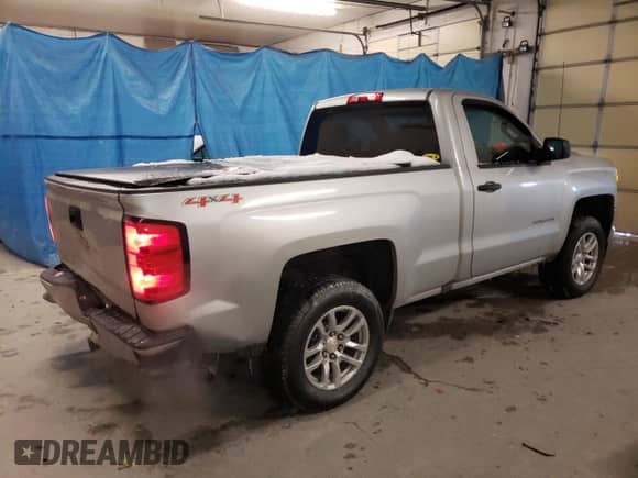 2016 Chevrolet Silverado 1500 Work Truck с VIN 1GCNKNEC6GZ118012, выставлен на аукционе Copart как лот 89317135 с пробегом 111 628 миль миль и Списание • Salvage title. История ставок и продаж доступна на DreamBid. Изображение 3.