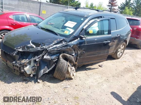 2012 Chevrolet Traverse 2LT с VIN 1GNKVJED6CJ108544, выставлен на аукционе IAAI как лот 42429608 с пробегом Не указан миль и . История ставок и продаж доступна на DreamBid. Изображение 16.
