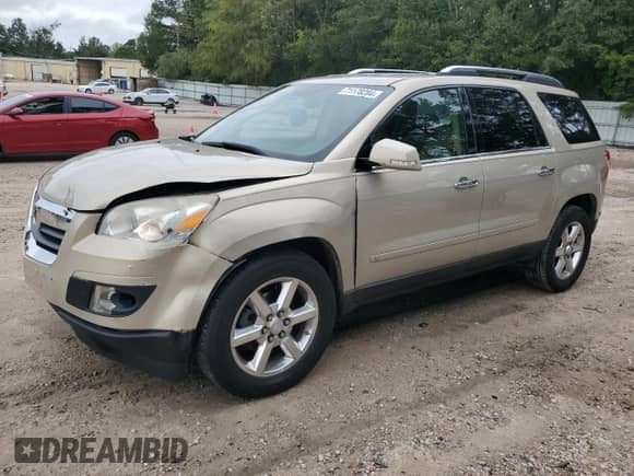 2007 Saturn Outlook XR with VIN 5GZER33717J136520, listed as a Copart auction lot 76884434 with 193,973 mi miles and Salvage title. Bid and sale history available at DreamBid. Image 1.