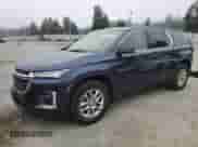 2022 Chevrolet Traverse LS с VIN 1GNEVFKW6NJ176961, выставлен на аукционе Copart как лот 80429395 с пробегом 51 199 миль миль и Списание • Salvage title. История ставок и продаж доступна на DreamBid. Изображение 1.