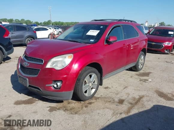 2014 Chevrolet Equinox LT with VIN 2GNFLCE30E6168409, listed as a IAAI auction lot 41986597 with 113,436 mi miles and . Bid and sale history available at DreamBid. Image 2.