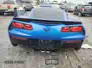 2014 Chevrolet Corvette 2LT z VIN 1G1YD2D76E5106059, wystawiony jako Copart lot #54941684 z przebiegiem 39 254 mil mil oraz Szkoda całkowita • Salvage title. Historia ofert i sprzedaży dostępna na DreamBid. Obrazek 6.