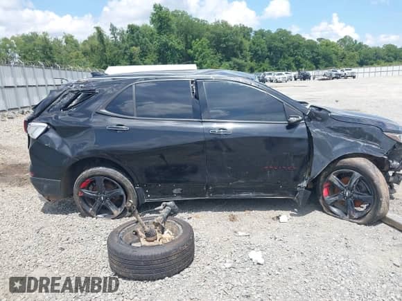 2020 Chevrolet Equinox Premier with VIN 2GNAXPEX9L6153106, listed as a IAAI auction lot 42548871 with 105,519 mi miles and . Bid and sale history available at DreamBid. Image 14.