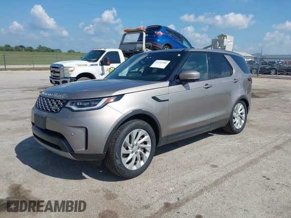 2023 Land Rover Discovery S с VIN SALRJ2EXXP2480108, выставлен на аукционе IAAI как лот 42743589 с пробегом 34 256 миль миль и . История ставок и продаж доступна на DreamBid. Изображение 2.