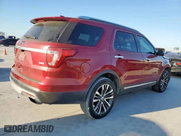 2017 Ford Explorer Platinum с VIN 1FM5K8HTXHGD54152, выставлен на аукционе Copart как лот 85469345 с пробегом 135 816 миль миль и Списание • Salvage title. История ставок и продаж доступна на DreamBid. Изображение 3.