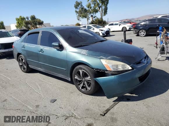 2003 Honda Accord LX with VIN JHMCM56313C014250, listed as a Copart auction lot 81769865 with Not provided miles and Salvage title. Bid and sale history available at DreamBid. Image 4.