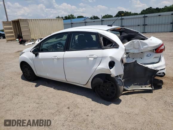 2015 Ford Fiesta S with VIN 3FADP4AJ6FM149357, listed as a Copart auction lot 62233915 with 109,772 mi miles and Salvage title. Bid and sale history available at DreamBid. Image 2.