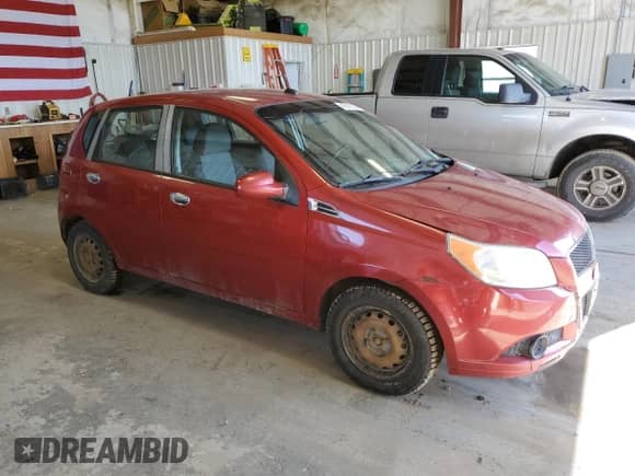 2009 Chevrolet Aveo 1LT с VIN KL1TD66E29B628738, выставлен на аукционе Copart как лот 59035934 с пробегом 233 318 миль миль и Списание • Salvage title. История ставок и продаж доступна на DreamBid. Изображение 4.