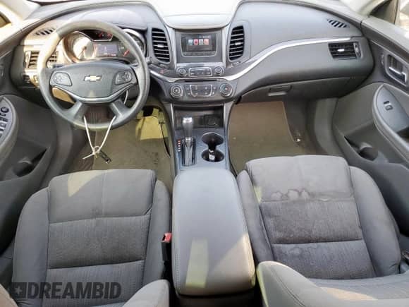 2015 Chevrolet Impala LS with VIN 2G11X5SL8F9179187, listed as a Copart auction lot 81594525 with 136,005 mi miles and Salvage title. Bid and sale history available at DreamBid. Image 8.