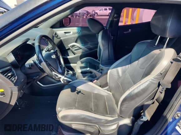 2016 Hyundai Veloster Turbo с VIN KMHTC6AE1GU297537, выставлен на аукционе Copart как лот 68062035 с пробегом 97 040 миль миль и Чистый • Clean title. История ставок и продаж доступна на DreamBid. Изображение 7.