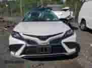 2022 Toyota Camry XSE with VIN 4T1K61BK3NU054156, listed as a Copart auction lot 80948105 with Not provided miles and Salvage title. Bid and sale history available at DreamBid. Image 5.