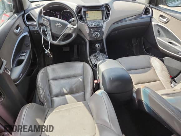 2016 Hyundai Santa Fe SE with VIN KM8SR4HF5GU134015, listed as a Copart auction lot 62815265 with 183,796 mi miles and Salvage title. Bid and sale history available at DreamBid. Image 8.