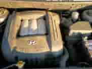 2006 Hyundai Santa Fe GLS z VIN KM8SC13D16U041920, wystawiony jako Copart lot #84026304 z przebiegiem 123 515 mil mil oraz Szkoda całkowita • Salvage title. Historia ofert i sprzedaży dostępna na DreamBid. Obrazek 15.