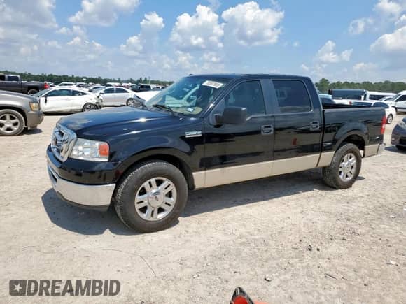 2008 Ford F-150 XL с VIN 1FTRW12W48KC75853, выставлен на аукционе Copart как лот 70592855 с пробегом 170 566 миль миль и Чистый • Clean title. История ставок и продаж доступна на DreamBid. Изображение 1.