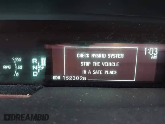 2015 Toyota Prius Advanced z VIN JTDKN3DP7F3072386, wystawiony jako IAAI lot #41860795 z przebiegiem 152 302 mil mil oraz . Historia ofert i sprzedaży dostępna na DreamBid. Obrazek 15.