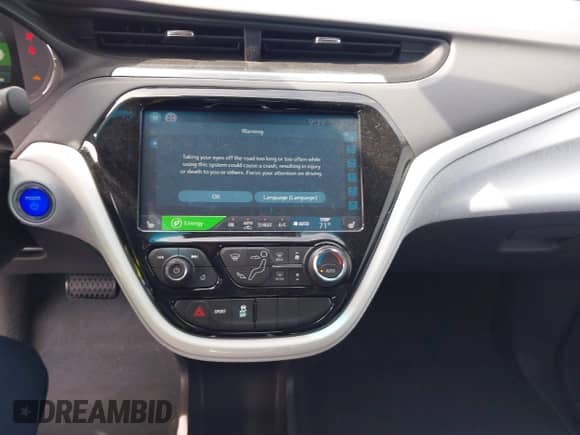 2020 Chevrolet Bolt EV LT with VIN 1G1FY6S06L4129658, listed as a IAAI auction lot 42372460 with 43,417 mi miles and . Bid and sale history available at DreamBid. Image 18.