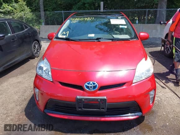 2013 Toyota Prius One with VIN JTDKN3DU1D1621238, listed as a IAAI auction lot 42609821 with 73,214 mi miles and . Bid and sale history available at DreamBid. Image 12.