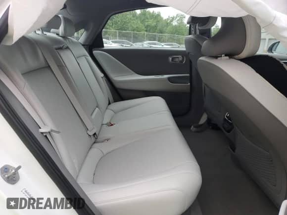 2024 Hyundai Ioniq 6 SEL with VIN KMHM34AC2RA076671, listed as a Copart auction lot 57874855 with 583 mi miles and Salvage title. Bid and sale history available at DreamBid. Image 10.