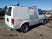 1997 Chevrolet Astro Cargo z VIN 1GCDM19W1VB235702, wystawiony jako Copart lot #43759595 z przebiegiem 196 881 mil mil oraz Szkoda całkowita • Salvage title. Historia ofert i sprzedaży dostępna na DreamBid. Obrazek 3.