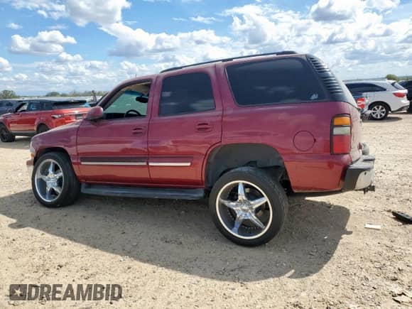 2004 Chevrolet Tahoe LT с VIN 1GNEC13Z44R308049, выставлен на аукционе Copart как лот 85307235 с пробегом 215 108 миль миль и Списание • Salvage title. История ставок и продаж доступна на DreamBid. Изображение 2.