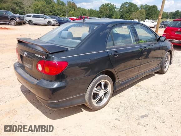 2004 Toyota Corolla CE with VIN 2T1BR32E34C259649, listed as a IAAI auction lot 43214240 with 184,252 mi miles and . Bid and sale history available at DreamBid. Image 4.