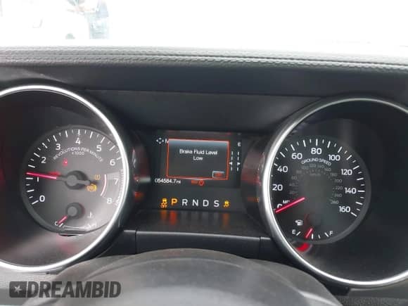 2021 Ford Mustang EcoBoost с VIN 1FATP8UH7M5115605, выставлен на аукционе IAAI как лот 42386214 с пробегом 54 584 миль миль и . История ставок и продаж доступна на DreamBid. Изображение 7.