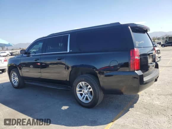 2019 Chevrolet Suburban LT с VIN 1GNSCHKC0KR142800, выставлен на аукционе Copart как лот 66532175 с пробегом Не указан миль и Чистый • Clean title. История ставок и продаж доступна на DreamBid. Изображение 2.