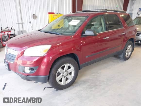 2008 Saturn Outlook XE с VIN 5GZER13748J141166, выставлен на аукционе IAAI как лот 42367641 с пробегом Не указан миль и . История ставок и продаж доступна на DreamBid. Изображение 2.