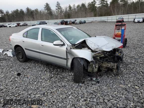 2002 Volvo S60 с VIN YV1RH58D222127113, выставлен на аукционе Copart как лот 86992894 с пробегом Не указан миль и Списание • Salvage title. История ставок и продаж доступна на DreamBid. Изображение 4.