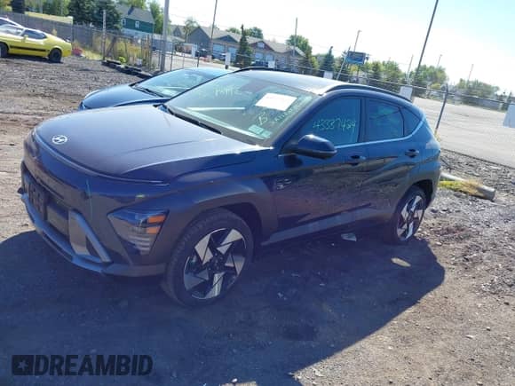 2024 Hyundai Kona Limited с VIN KM8HECA36RU083790, выставлен на аукционе IAAI как лот 43337424 с пробегом 3 006 миль миль и . История ставок и продаж доступна на DreamBid. Изображение 2.