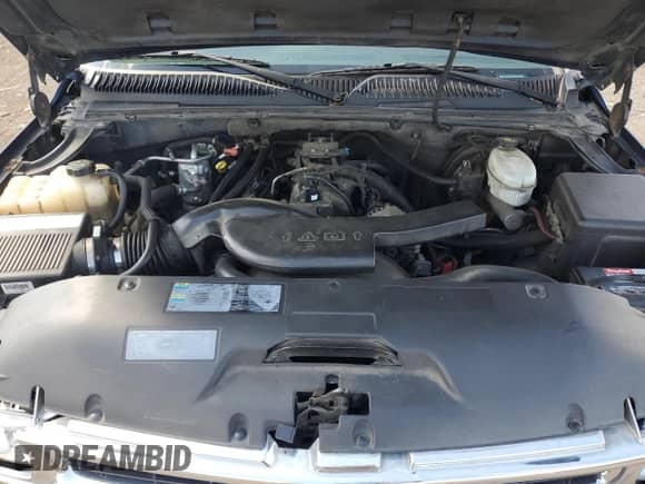 2003 Chevrolet Tahoe LT with VIN 1GNEK13Z93R104784, listed as a Copart auction lot 70032115 with 187,693 mi miles and Salvage title. Bid and sale history available at DreamBid. Image 12.