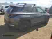 2024 Hyundai Tucson XRT with VIN KM8JFCDE2RU268933, listed as a Copart auction lot 64074655 with 22,590 mi miles and Salvage title. Bid and sale history available at DreamBid. Image 3.