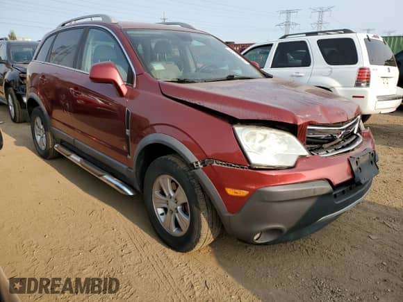 2008 Saturn VUE XE z VIN 3GSCL33P98S595745, wystawiony jako Copart lot #70526214 z przebiegiem 125 865 mil mil oraz Szkoda całkowita • Salvage title. Historia ofert i sprzedaży dostępna na DreamBid. Obrazek 4.