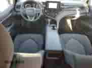 2023 Toyota Camry LE with VIN 4T1R11AK7PU084875, listed as a Copart auction lot 55857395 with 26,473 mi miles and Salvage title. Bid and sale history available at DreamBid. Image 8.