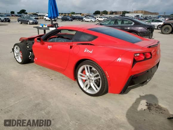2019 Chevrolet Corvette 3LT с VIN 1G1YF2D79K5112069, выставлен на аукционе Copart как лот 63706535 с пробегом 9 169 миль миль и Списание • Salvage title. История ставок и продаж доступна на DreamBid. Изображение 2.