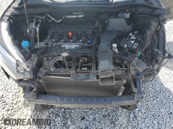 2020 Honda HR-V LX z VIN 3CZRU5H31LM705411, wystawiony jako Copart lot #66599735 z przebiegiem 98 791 mil mil oraz Szkoda całkowita • Salvage title. Historia ofert i sprzedaży dostępna na DreamBid. Obrazek 12.