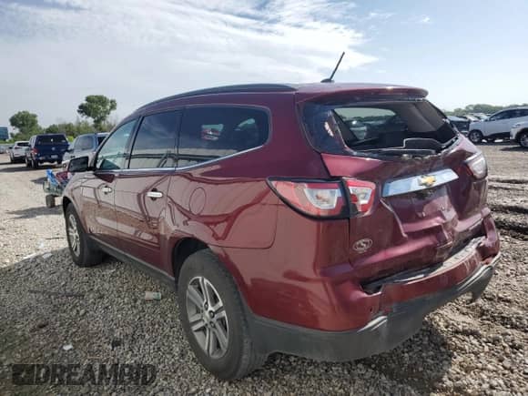 2015 Chevrolet Traverse LT с VIN 1GNKRHKD4FJ250722, выставлен на аукционе Copart как лот 65739955 с пробегом 159 915 миль миль и Списание • Salvage title. История ставок и продаж доступна на DreamBid. Изображение 2.