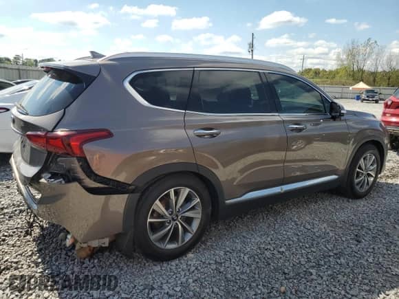 2020 Hyundai Santa Fe SEL с VIN 5NMS33AD7LH236751, выставлен на аукционе Copart как лот 84394205 с пробегом 115 990 миль миль и Списание • Salvage title. История ставок и продаж доступна на DreamBid. Изображение 3.