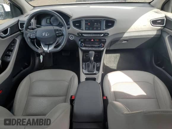 2019 Hyundai Ioniq Limited z VIN KMHC75LD8KU158775, wystawiony jako Copart lot #57900894 z przebiegiem 35 474 mil mil oraz Szkoda całkowita • Salvage title. Historia ofert i sprzedaży dostępna na DreamBid. Obrazek 8.