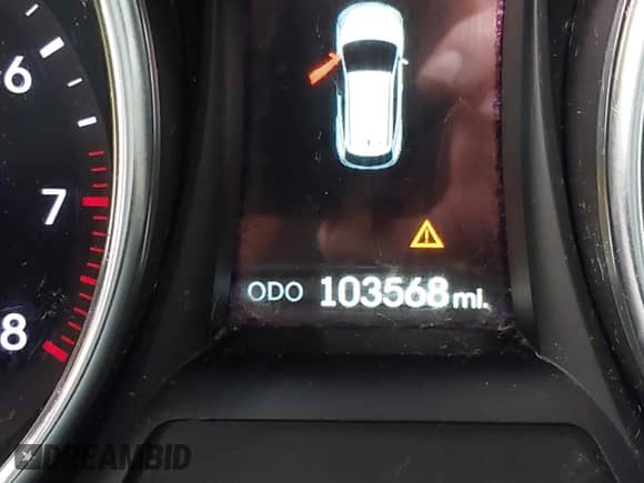 2014 Hyundai Santa Fe with VIN 5XYZWDLA6EG220309, listed as a IAAI auction lot 40650818 with 103,568 mi miles and . Bid and sale history available at DreamBid. Image 15.