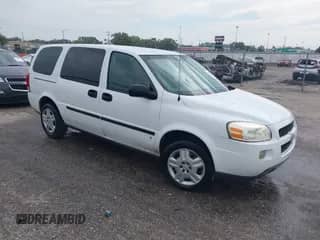 2008 Chevrolet Uplander LS с VIN 1GNDV23W58D182014, выставлен на аукционе IAAI как лот 43385831 с пробегом 196 000 миль миль и . История ставок и продаж доступна на DreamBid. Изображение 1.