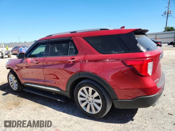 2020 Ford Explorer Limited z VIN 1FMSK7FH7LGA58929, wystawiony jako Copart lot #82542795 z przebiegiem 46 429 mil mil oraz Nie do naprawy • Non repairable. Historia ofert i sprzedaży dostępna na DreamBid. Obrazek 2.