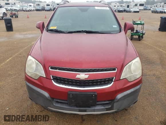 2012 Chevrolet Captiva Sport LS с VIN 3GNAL2EK6CS556349, выставлен на аукционе Copart как лот 71440234 с пробегом 158 091 миль миль и Списание • Salvage title. История ставок и продаж доступна на DreamBid. Изображение 5.