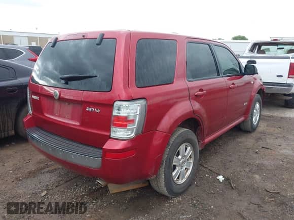 2008 Mercury Mariner with VIN 4M2CU91168KJ50296, listed as a IAAI auction lot 42385367 with 108,406 mi miles and . Bid and sale history available at DreamBid. Image 4.